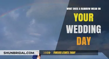 Rainbow on Your Wedding Day: Symbolism, Superstitions, and Sweet Meanings