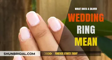 The Significance of Silver Wedding Rings