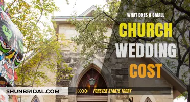 Budgeting Your Intimate Celebration: Small Church Wedding Cost Breakdown