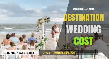 Budgeting Your Dream: Small Destination Wedding Costs Explained