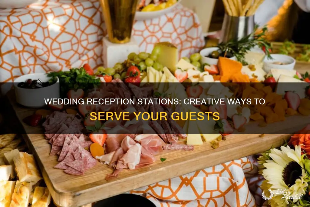 what does a station mean for wedding reception