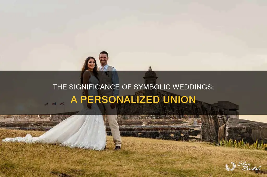 what does a symbolic wedding mean