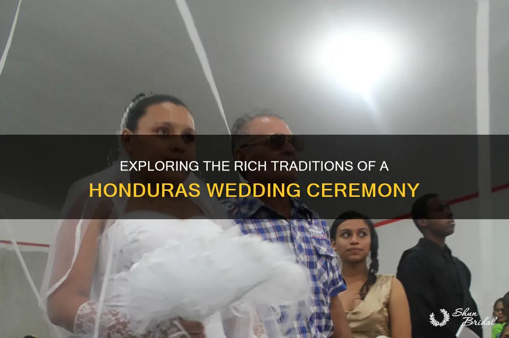 what does a traditional honduras wedding ceremony look like