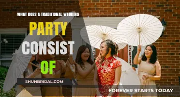 Traditional Wedding Party Essentials: Roles, Responsibilities, and Timeless Traditions