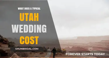 Utah Wedding Costs: Breaking Down the Average Expenses for Your Big Day