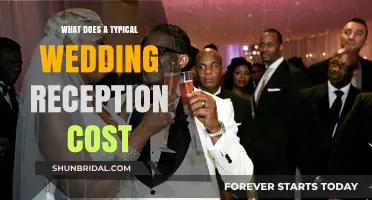 Wedding Reception Costs: How Much Does It Typically Cost?