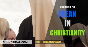 Understanding the Veil's Significance in Christian Tradition and Symbolism