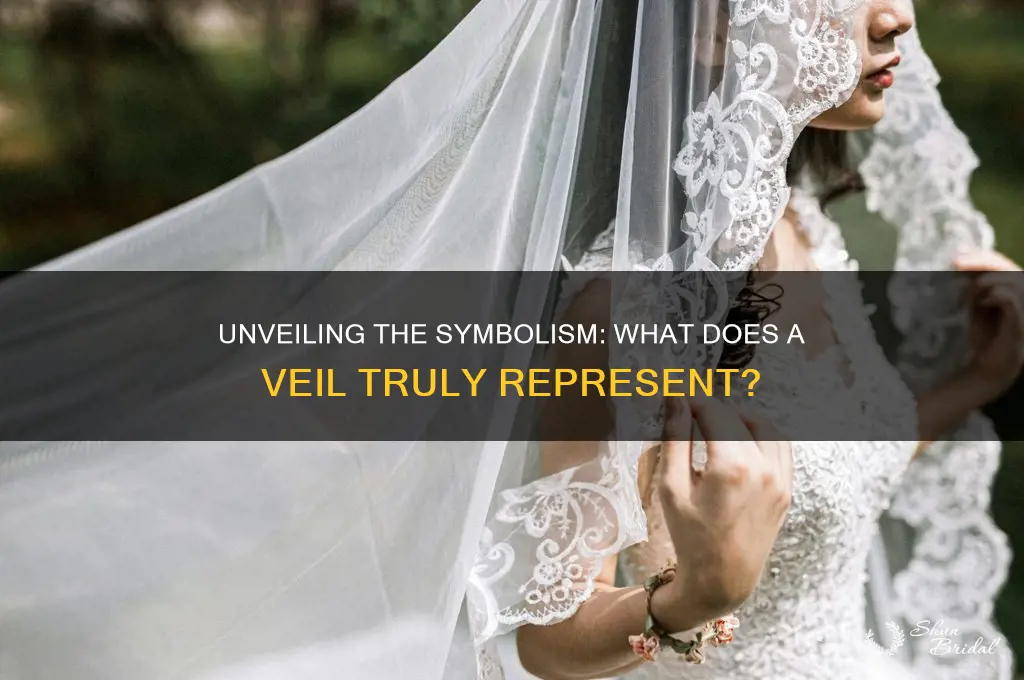 what does a veil represent