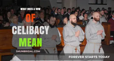 Understanding the Sacred Vow of Celibacy: Meaning and Purpose Explained