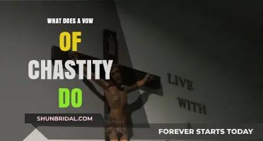 Understanding the Vow of Chastity: Purpose, Impact, and Spiritual Significance