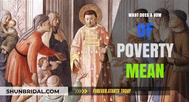 Understanding the Vow of Poverty: Meaning, Purpose, and Spiritual Significance