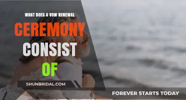 Reviving Love: Understanding the Elements of a Vow Renewal Ceremony