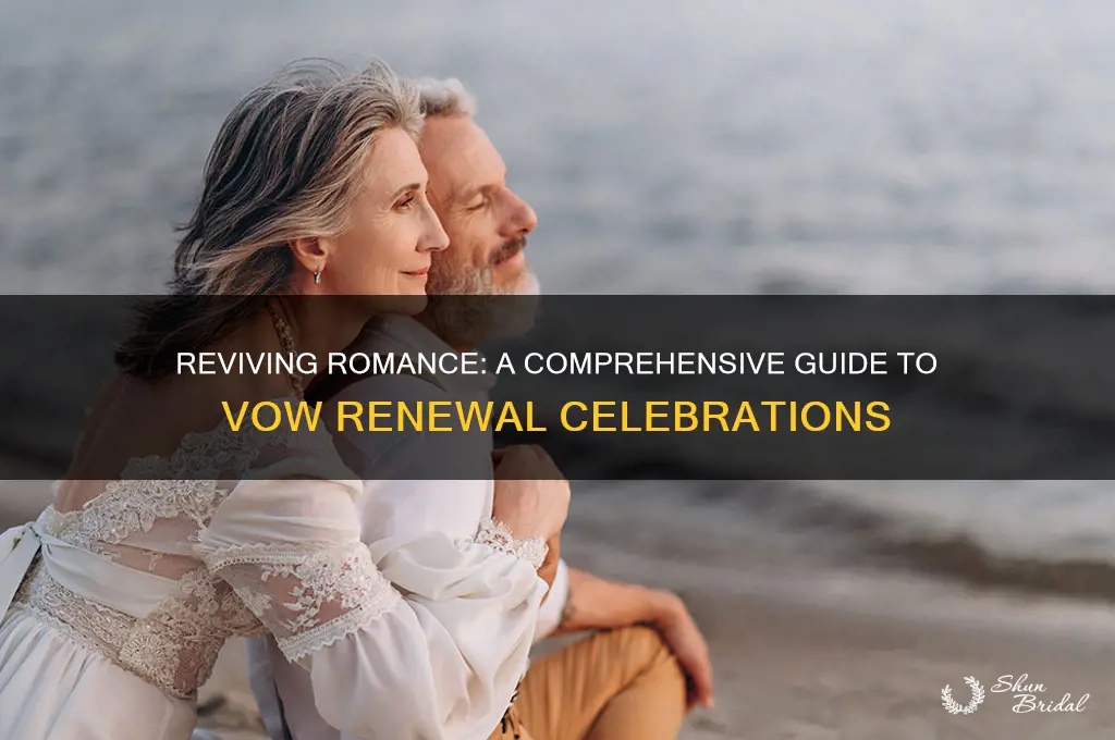 what does a vow renewal entail