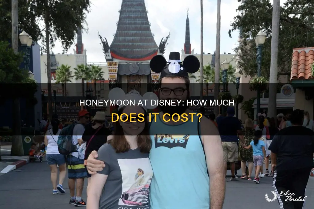 what does a walt disney honeymoon cost