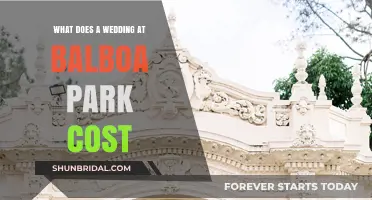 Balboa Park Wedding Costs: Budgeting for Your Dream San Diego Celebration
