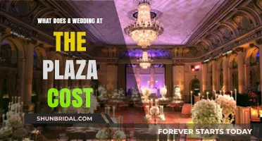 The Plaza Wedding Cost: A Luxury Breakdown for Your Big Day