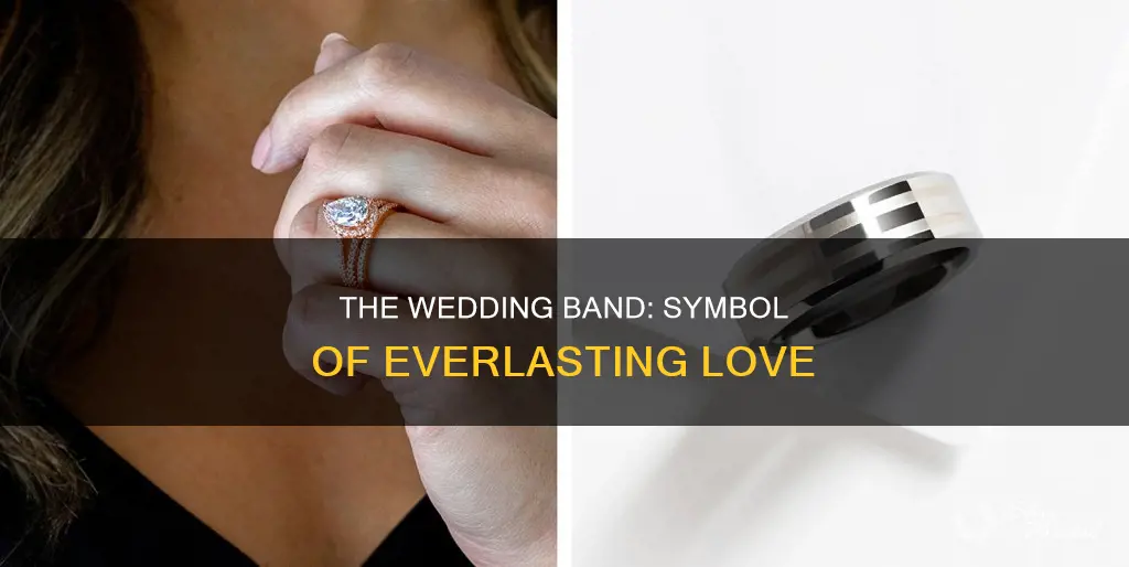 what does a wedding band mean