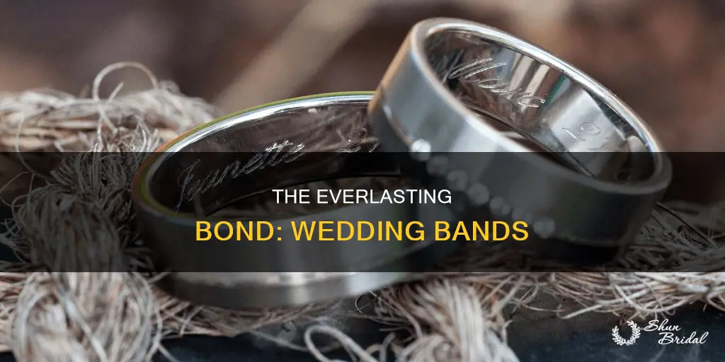 what does a wedding band symbolize