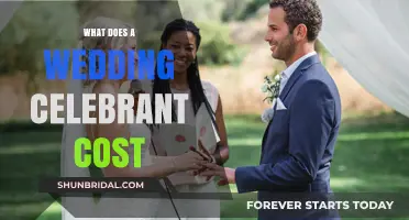 How Much Does Hiring a Wedding Celebrant Cost?