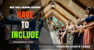 Essential Elements Every Wedding Ceremony Must Include for a Perfect Celebration