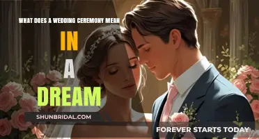 Decoding Wedding Ceremony Dreams: Symbolism, Meanings, and Hidden Insights