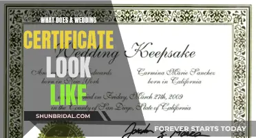 The Look of Wedding Certificates Explored