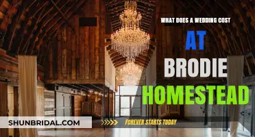 Brodie Homestead Wedding Costs: Budgeting for Your Dream Celebration
