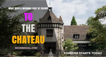 Escape to the Chateau Wedding Costs: A Comprehensive Budget Breakdown