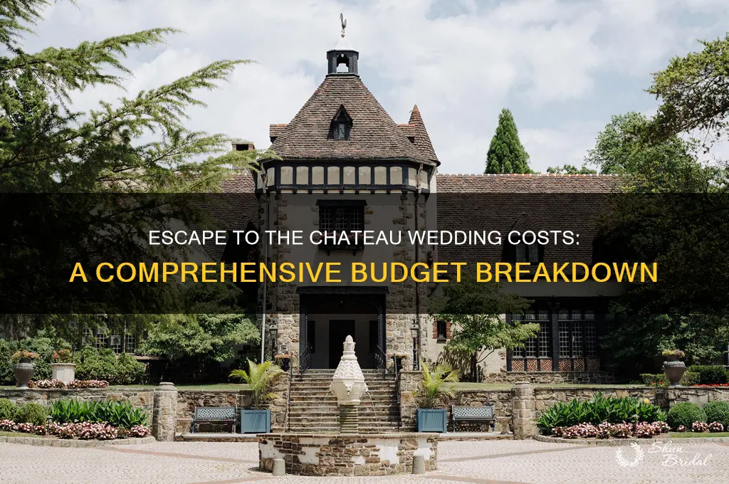 what does a wedding cost at escape to the chateau