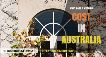 Average Wedding Costs in Australia: Budgeting for Your Big Day