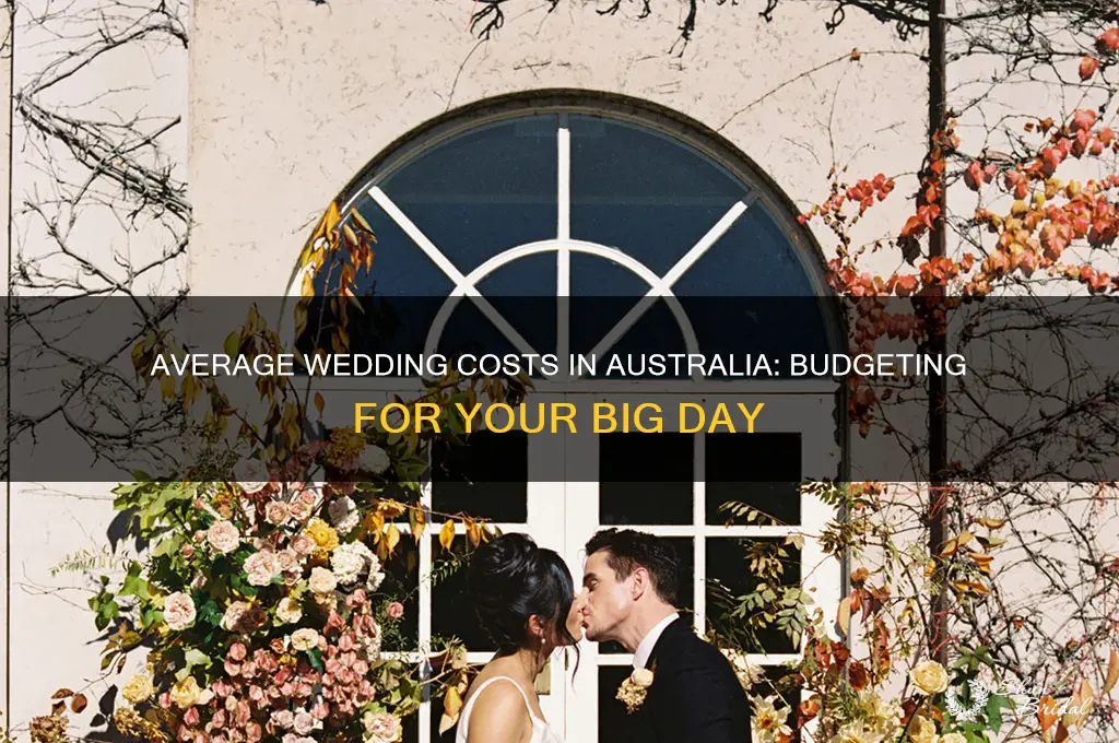 what does a wedding cost in australia