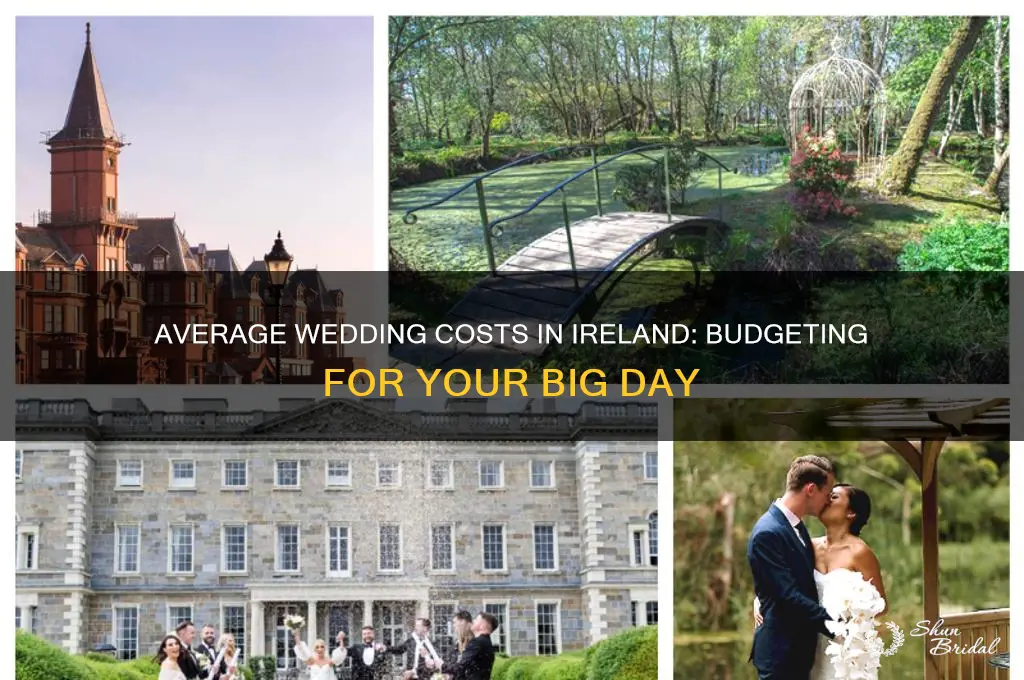 what does a wedding cost in ireland