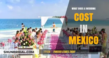 Average Wedding Costs in Mexico: Budgeting for Your Dream Celebration