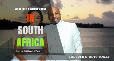 Average Wedding Costs in South Africa: Budgeting for Your Big Day