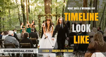 Crafting Your Perfect Wedding Day Timeline: A Step-by-Step Guide