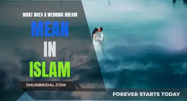 The Mystery of Wedding Dreams in Islam