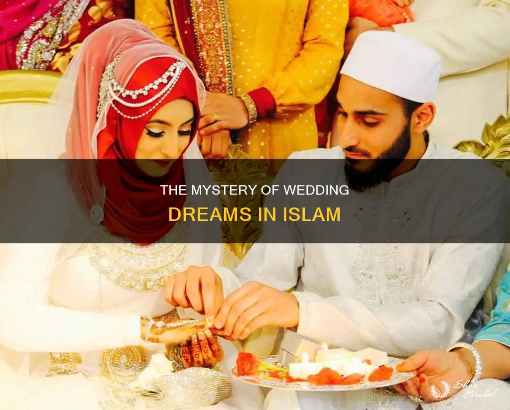 what does a wedding dream mean in islam