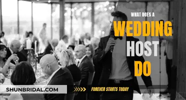 The Role of a Wedding Host: Guide and Duties