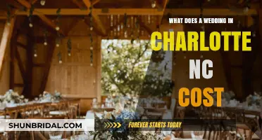 Charlotte NC Wedding Costs: Budgeting for Your Dream Celebration
