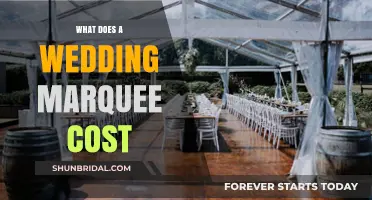 Wedding Marquee Costs: Budgeting for Your Dream Outdoor Celebration
