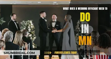 Wedding Officiant Duties and Responsibilities in Minnesota