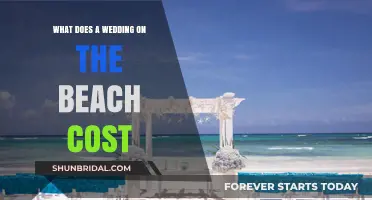 Dream Beach Wedding Costs: Budgeting for Your Coastal Celebration