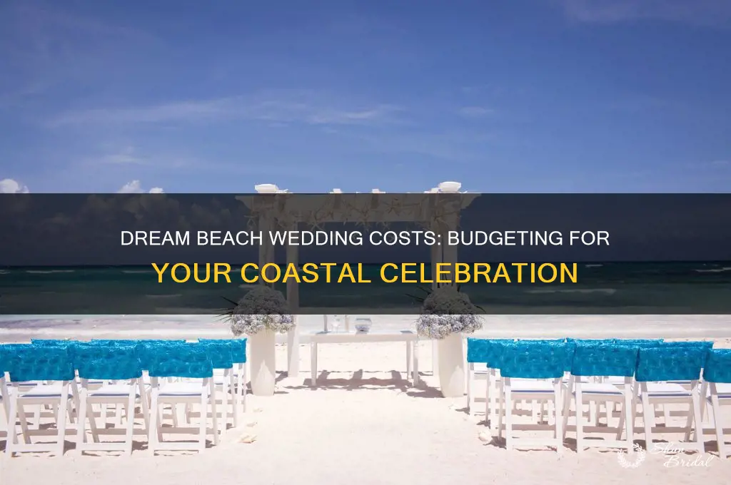 what does a wedding on the beach cost