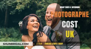 How Much Does Wedding Photography Cost in the UK?