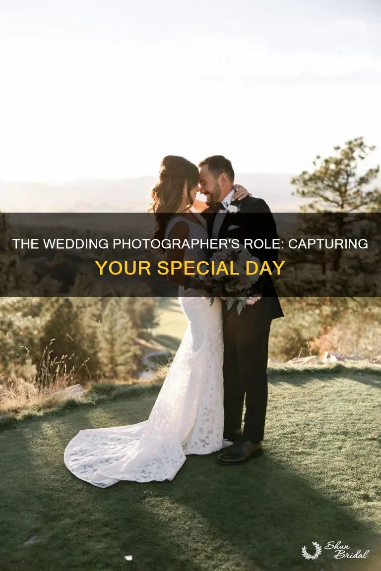 what does a wedding photographer cover