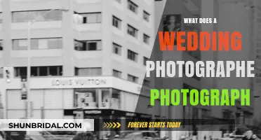 Capturing the Joy: A Wedding Photographer's Lens