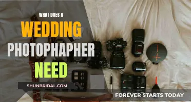Essential Equipment for Wedding Photographers