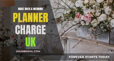 How Much Do Wedding Planners Charge in the UK?