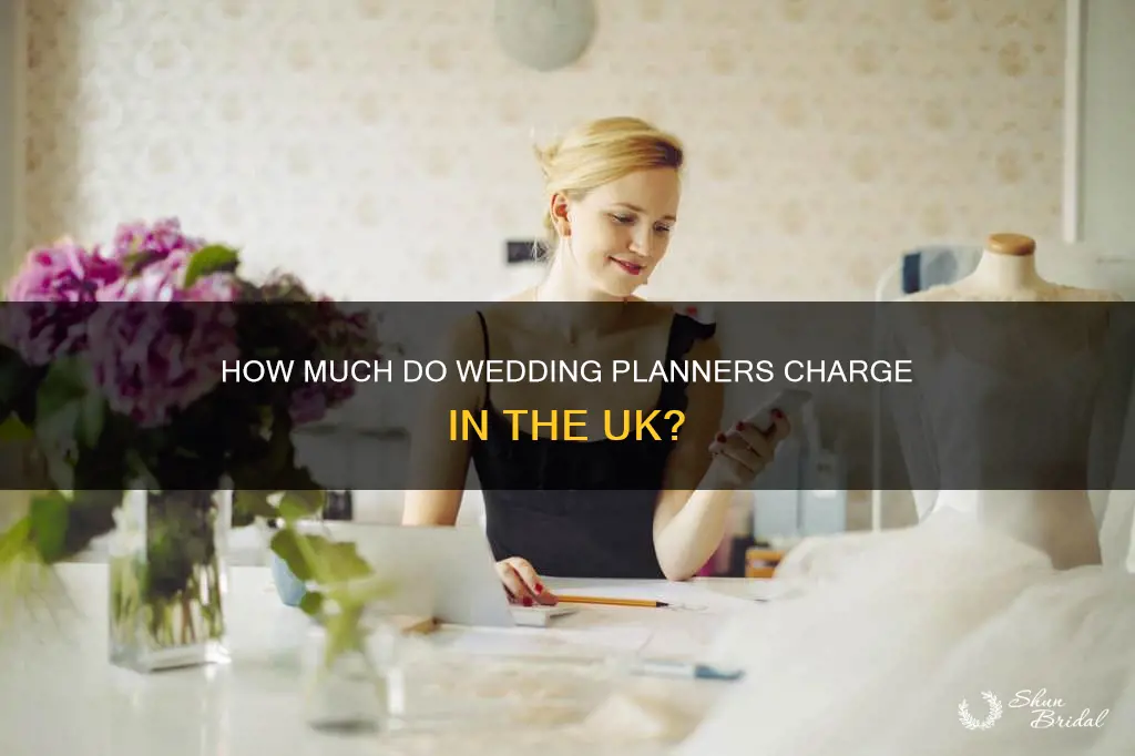 what does a wedding planner charge uk