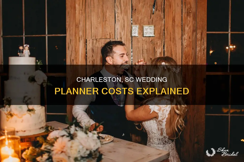 what does a wedding planner cost in charleston sc area